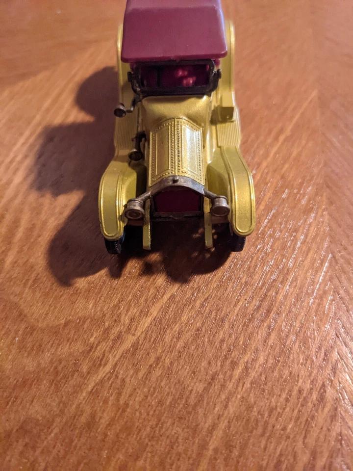 YESTERYEAR Lesney Matchbox литая модель: Y-6 1913 Cadillac Coupe 1960-е - Изображение 2 из 3