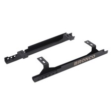 Pedale laterale scorrevole inox Rock per Traxxas TRX-4 2021 Ford Bronco