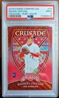 2018 Crusade SHOHEI OHTANI RC #/199 Panini Chronicles Red Ruby Wave Prizm PSA 9