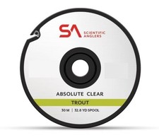 Scientific Anglers Absolute Trout Tippet - 3X - 30m - 135214
