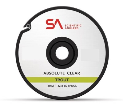 Scientific Anglers Absolute Trout Tippet - 4X - 30m - 135207