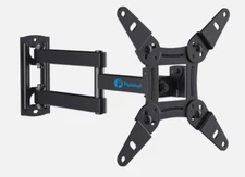 Full Motion TV Wall Mount For Most 13-42 inch TVs - Max VESA 200x200 (PISF1)