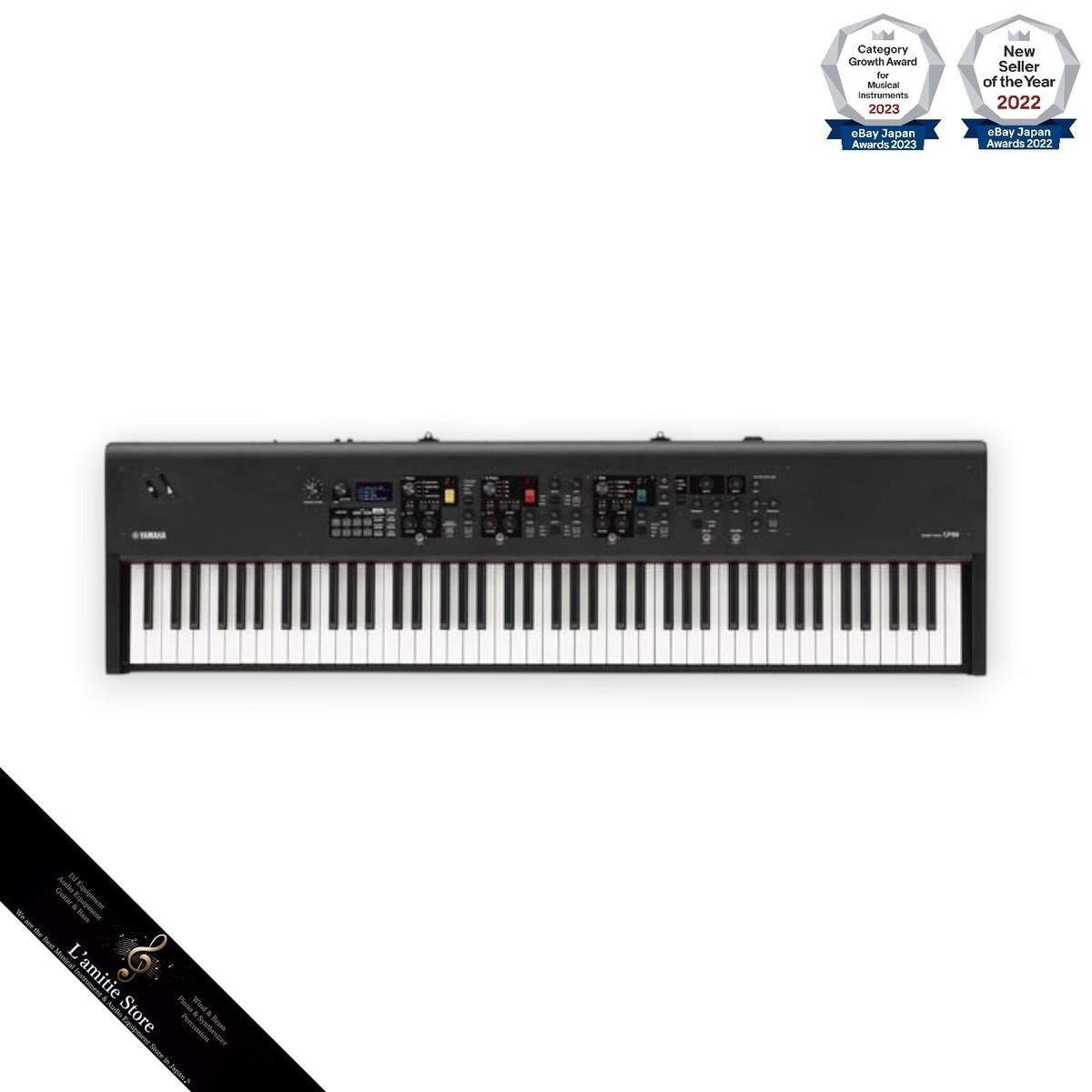 piano╰(*´︶`*)╯♡ Yamaha CP88 88-Key Digital Stage Piano | Guitar Center