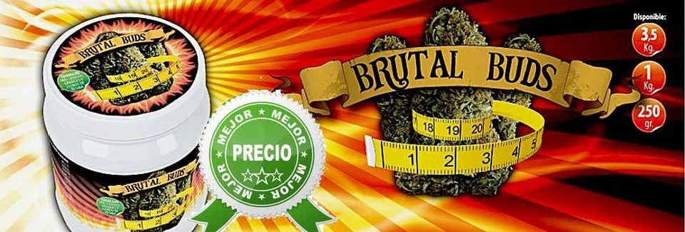 Brutal Buds , potenciador y engordador de cogollos NPK 0-49-32