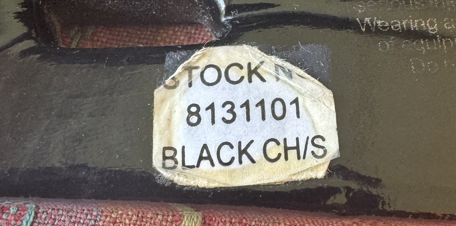 Pair Of Pro Force Lightning Shin Guards and Instep Guards  Black Small