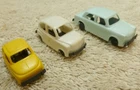 Sistema Dep Diecast Fiat 1100 - Fiat 600 - Fiat 500 Unboxed G+ c1960's