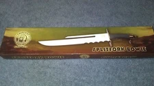 Chipaway Cutlery CW-169GPW 20.5" Splitfork Bowie Hunting Knife