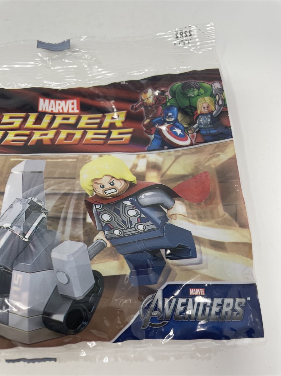 Lego #30163 Avengers Marvel Super Heroes THOR NIP Poly Bag | eBay