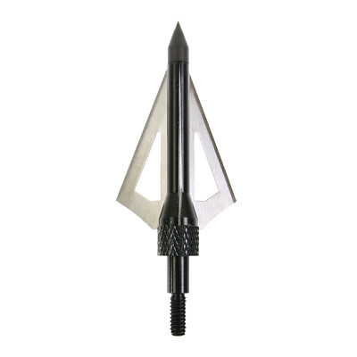 DRAKE Pinch - Jagdspitzen - 6er Pack 100 Grain Farbe: schwarz, Schraubspitze