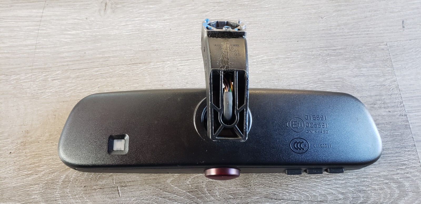 OEM BMW Auto Dim RearView Mirror Homelink Hidden Compass E46 E39 E60