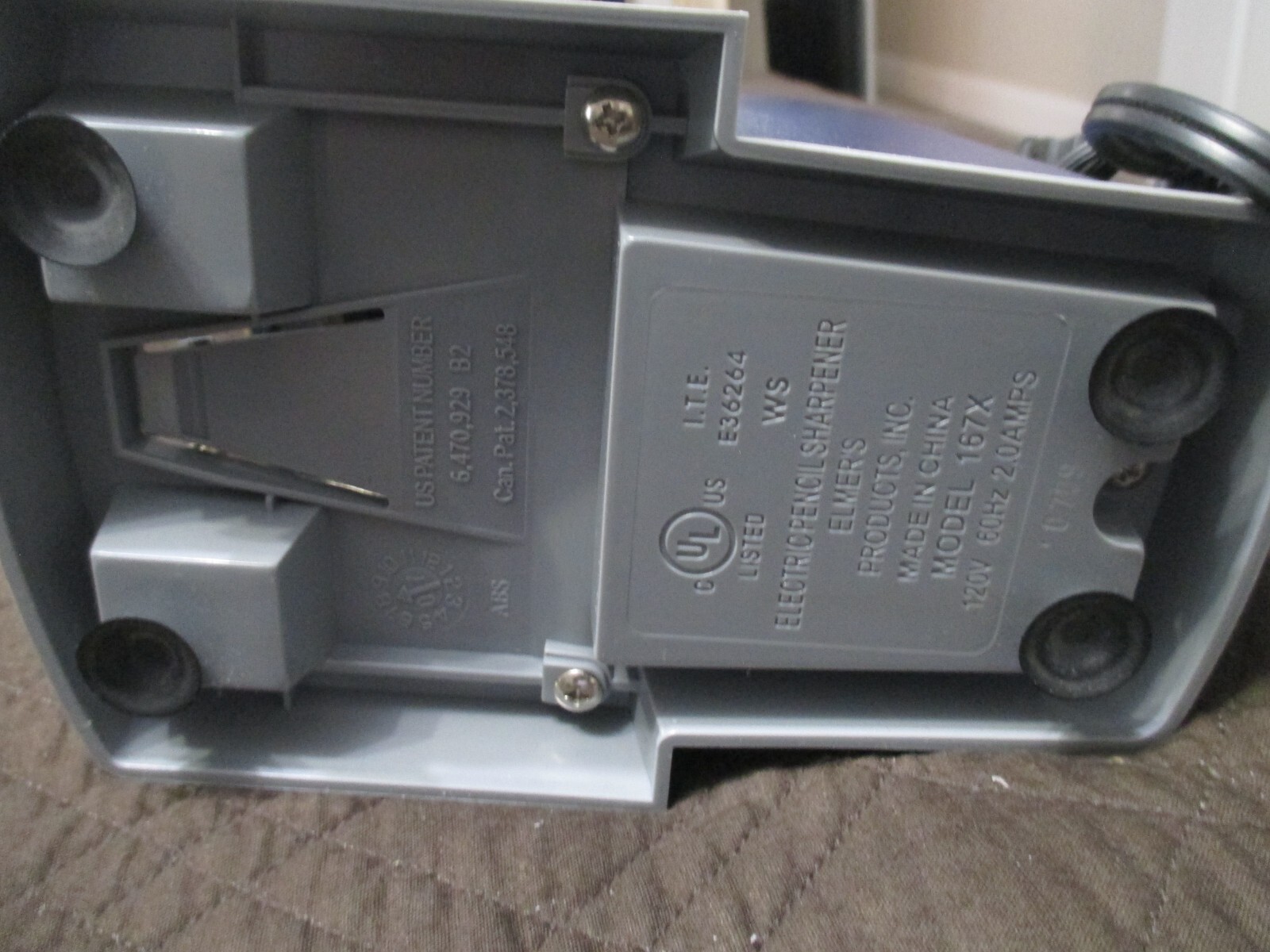 XActo School Pro Electric Pencil Sharpener Model 167X WORKS CLEAN eBay