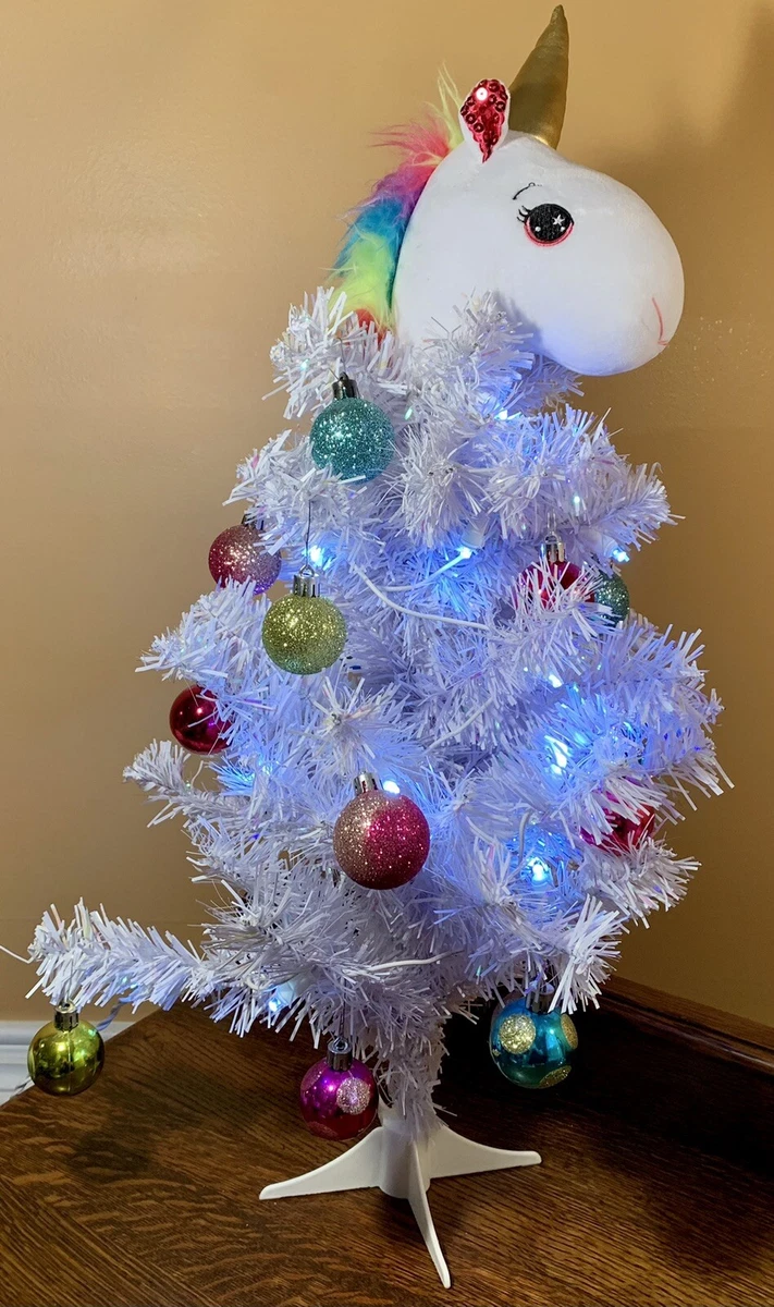Unicorn christmas tree deals