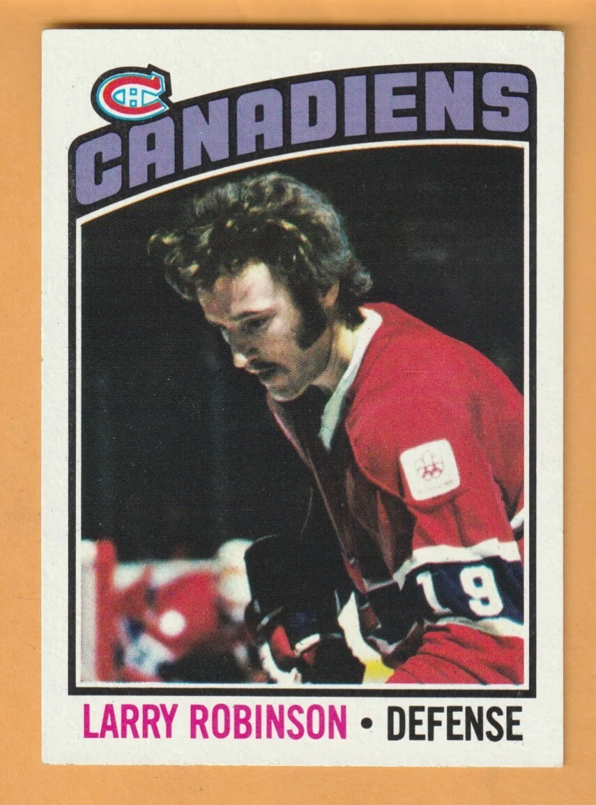Larry Robinson trading card