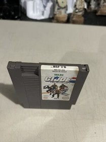 Nintendo NES G.I. Joe A Real American Hero Tested & Working Authentic 1990 Taxan