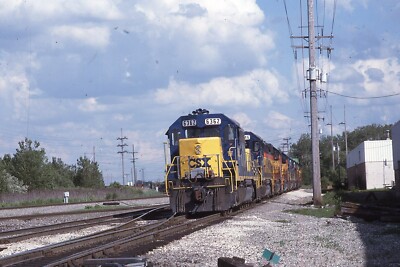 Original Zugendia CSX #6362 1993 #17