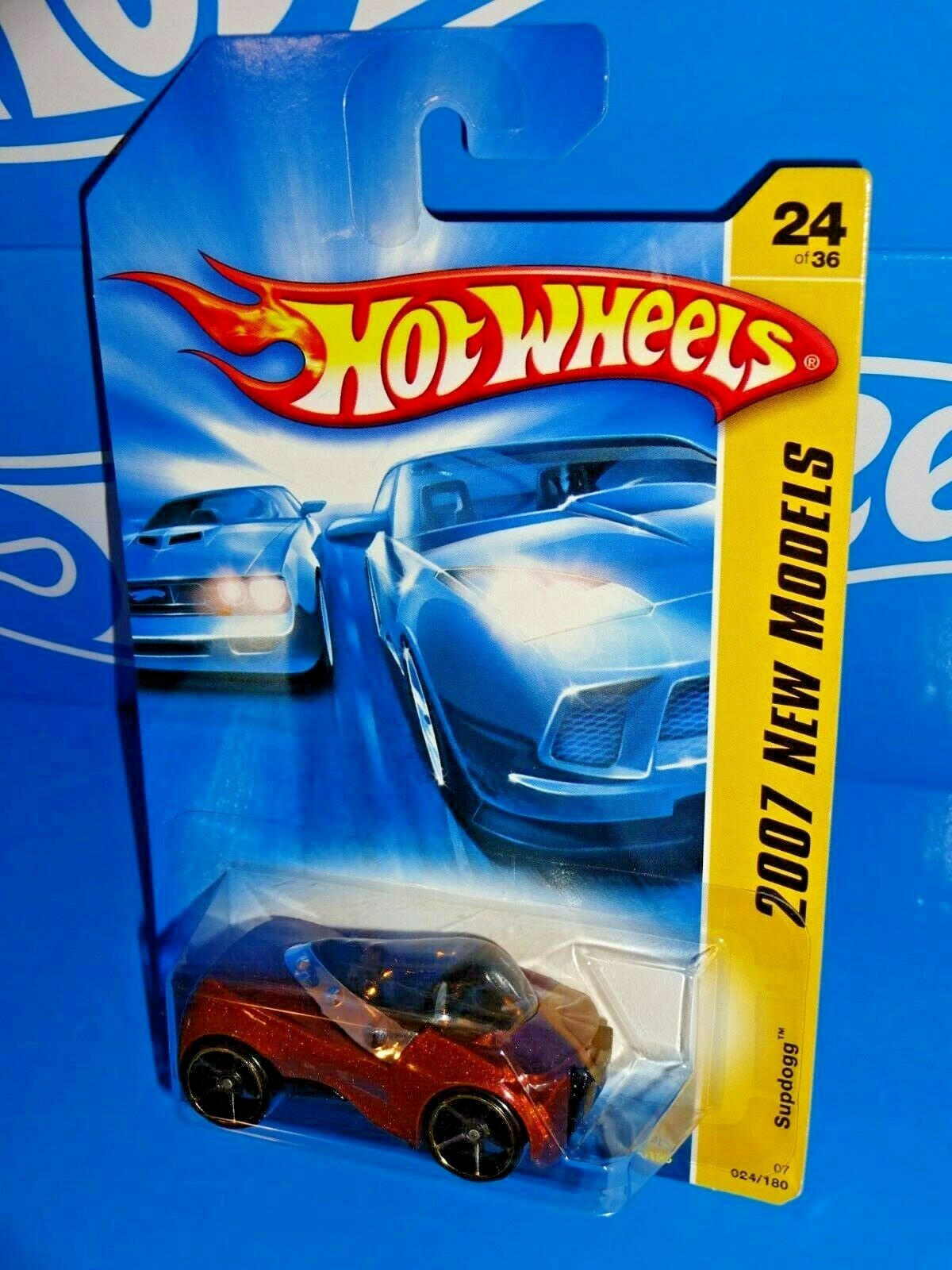 hot wheels 2007 new models