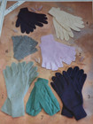 (72) Knitting Pattern To Make - Children's Adults DK Gloves Mittens & Fingerless