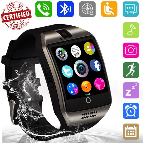 2022 Digital Smart Watch Bluetooth Phone Call Unlocked GSM SIM Camera for  iphone | eBay