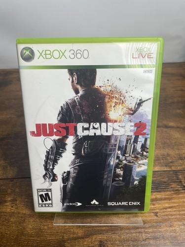 Just Cause 2 - Xbox 360 - Complete CIB