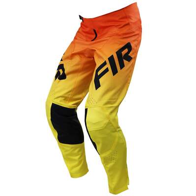 LITE FADE PANTS YELLOW SIZE 40, MX RACE WEAR, ENDURO GEAR