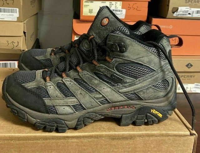 merrell men's moab polar waterproof winter boot