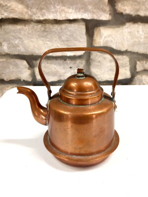 Skultuna 1607, Copper 1 Liter Tea Kettle, Very Nice Patina | eBay