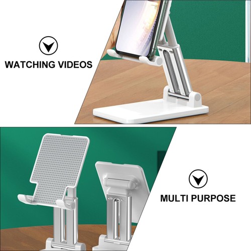 Adjustable Cell Phone Holder Adjustable Phone Tablet Stand Foldable Tablet Rack - 第 11/12 張圖片
