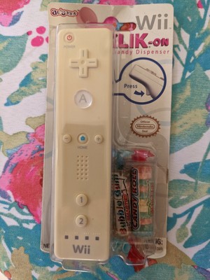 Klik Nintendo Wii Video Game Control Like Pez 00 S Rare Ebay