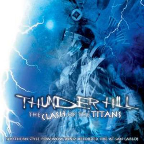 Thunder Hill Clash of the Titans (CD) Album