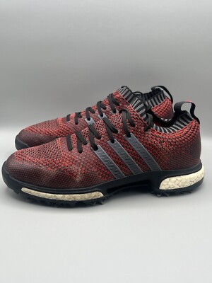 Adidas Tour 360 Knit Boost Red Golf Shoes - Men