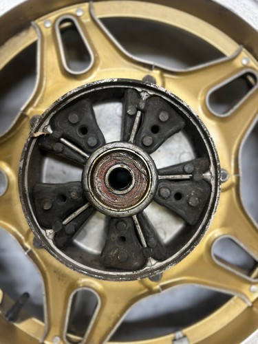 Honda Boldor did front rear wheel rim MT 2.50x18 - Picture 7 of 24