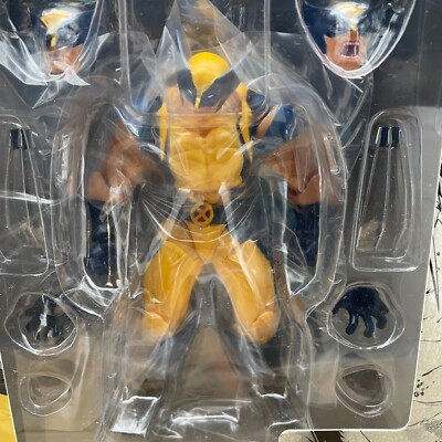 X-Men Figure Complex Amazing Yamaguchi Series No. 005 Wolverine