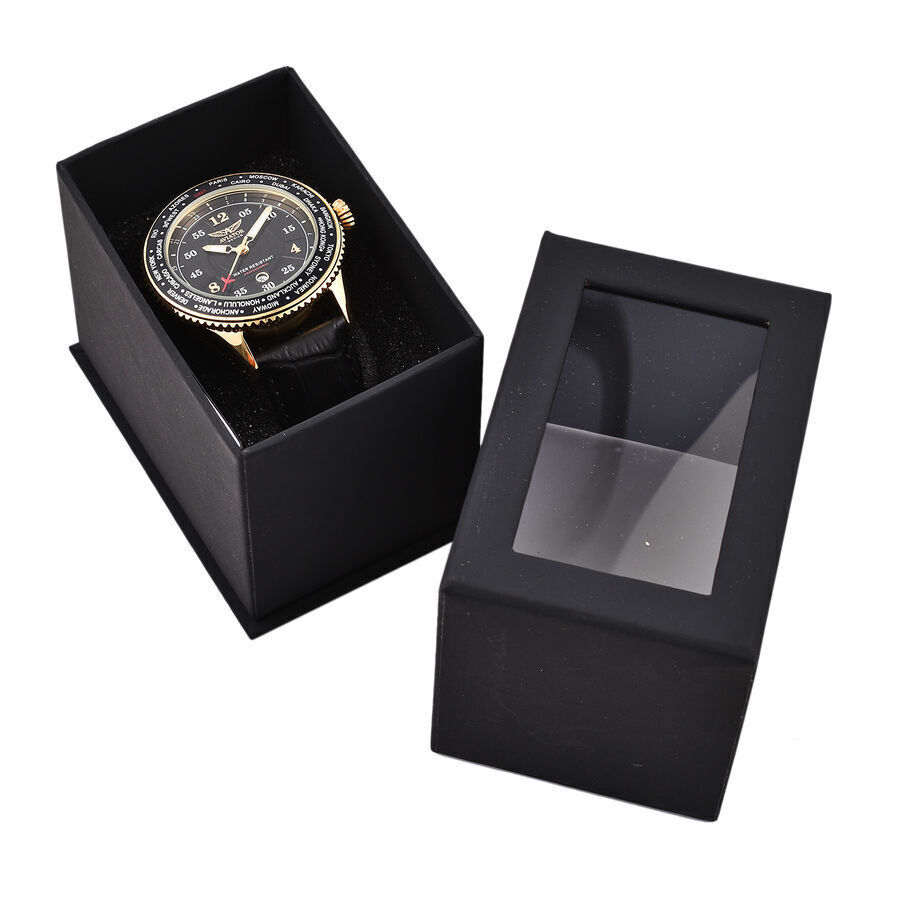 UNWANTED GIFT Aviator Luxury Watch Timepiece Wristwatch for sale 