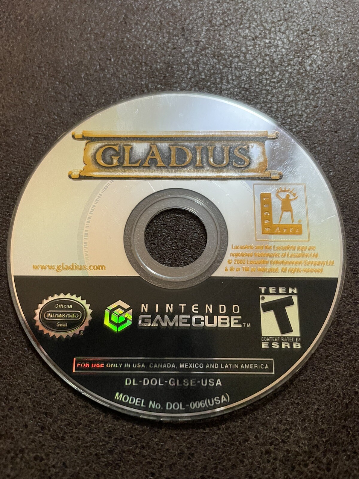 Gladius (Nintendo GameCube, 2003) for sale online | eBay
