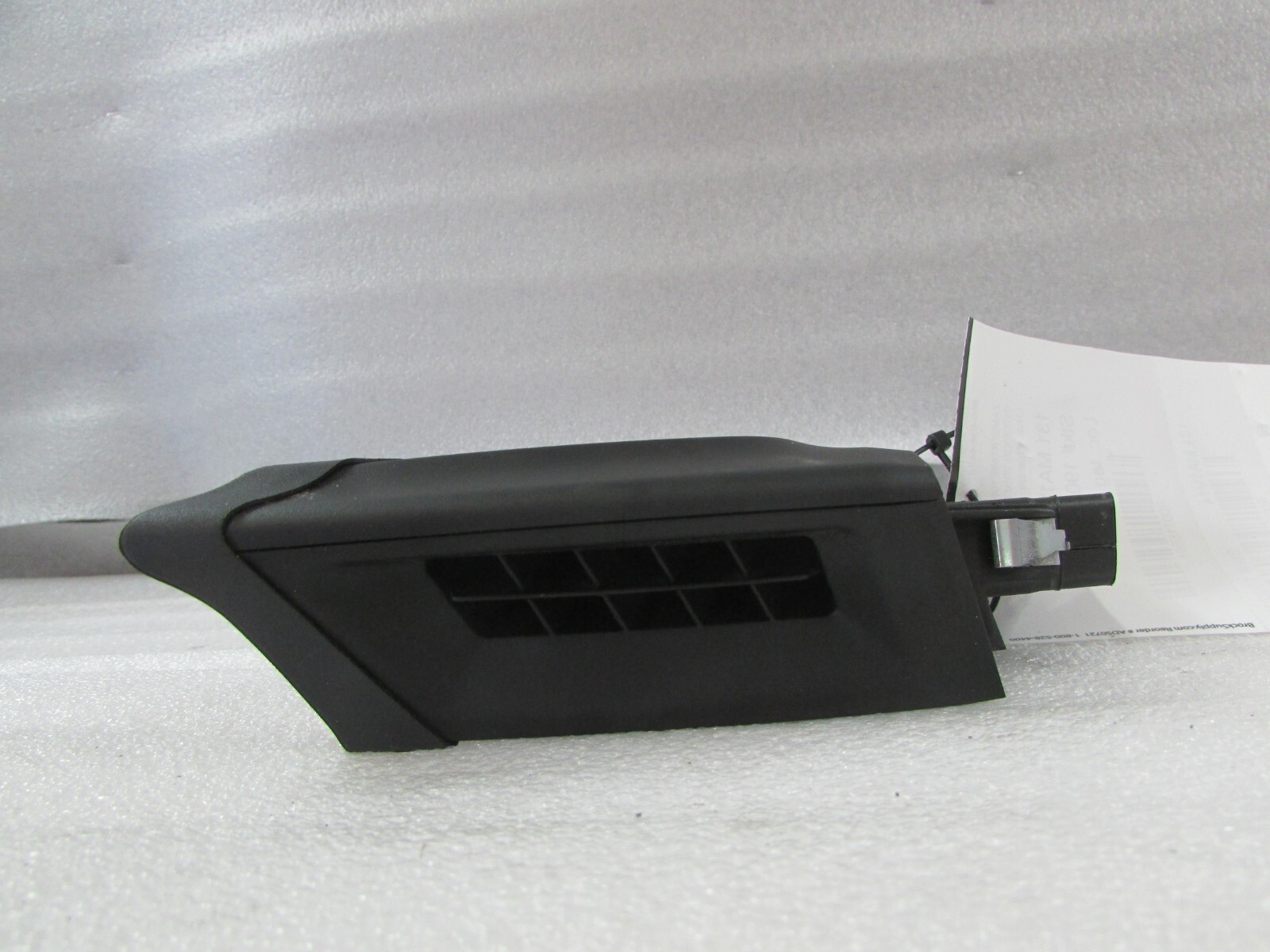 Maserati Ghibli, LH, Left Front Door Triangle Trim Panel, Black, Used, 670013598