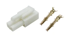 EL4.5mm Small Tamiya male housing connector crimp terminal for RC Battery 30 set