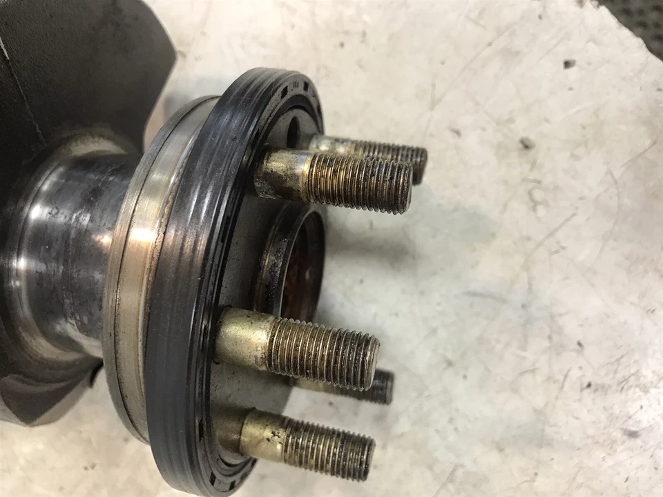 96 OMC Volvo Penta 5.0 L 302 V8 Ford Marine Engine crankshaft crank shaft - Image 3 of 4