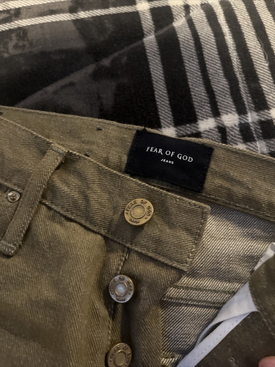 Fear Of God Selvedge Jeans Fifth Collection Size 29 | eBay Fear Of God Selvedge Jeans Fifth Collection Size 29 | eBay