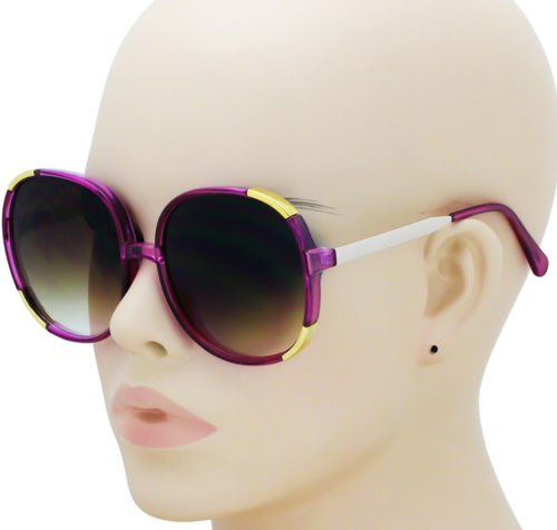 Gafas De Sol Redondas Moda Encanto Clásicas Para Mujer Polarizadas Espejo  UV400 | eBay