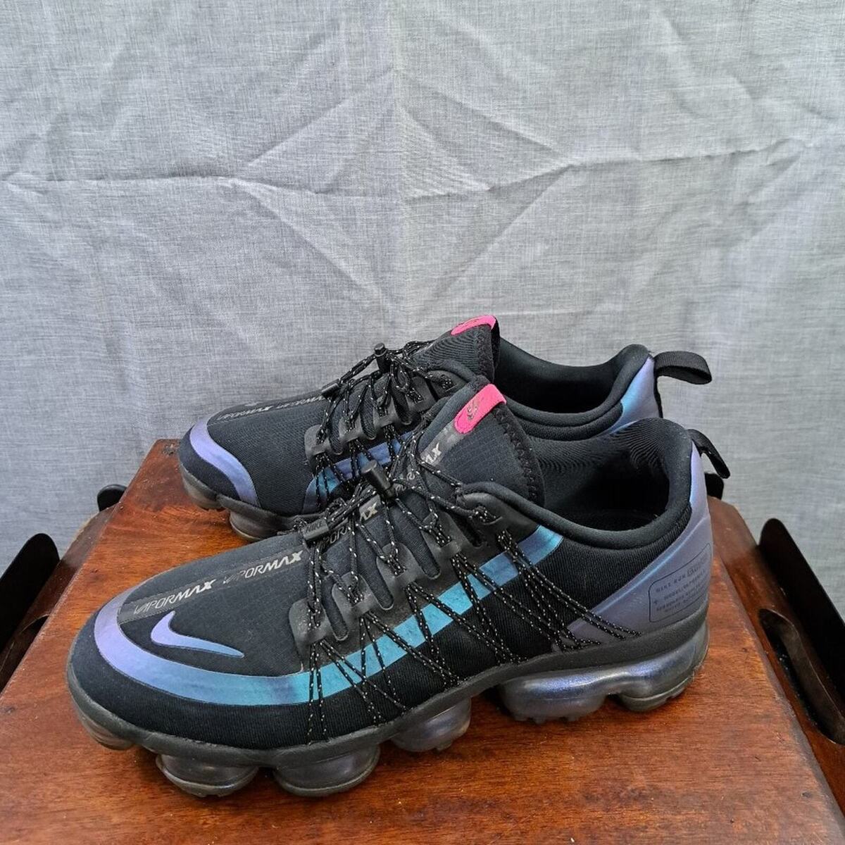 Nike Air Vapormax Run Utility Throwback Future Men SZ 9 PUR Nike Air Vapormax Run Utility Throwback Future Men SZ 9 PUR