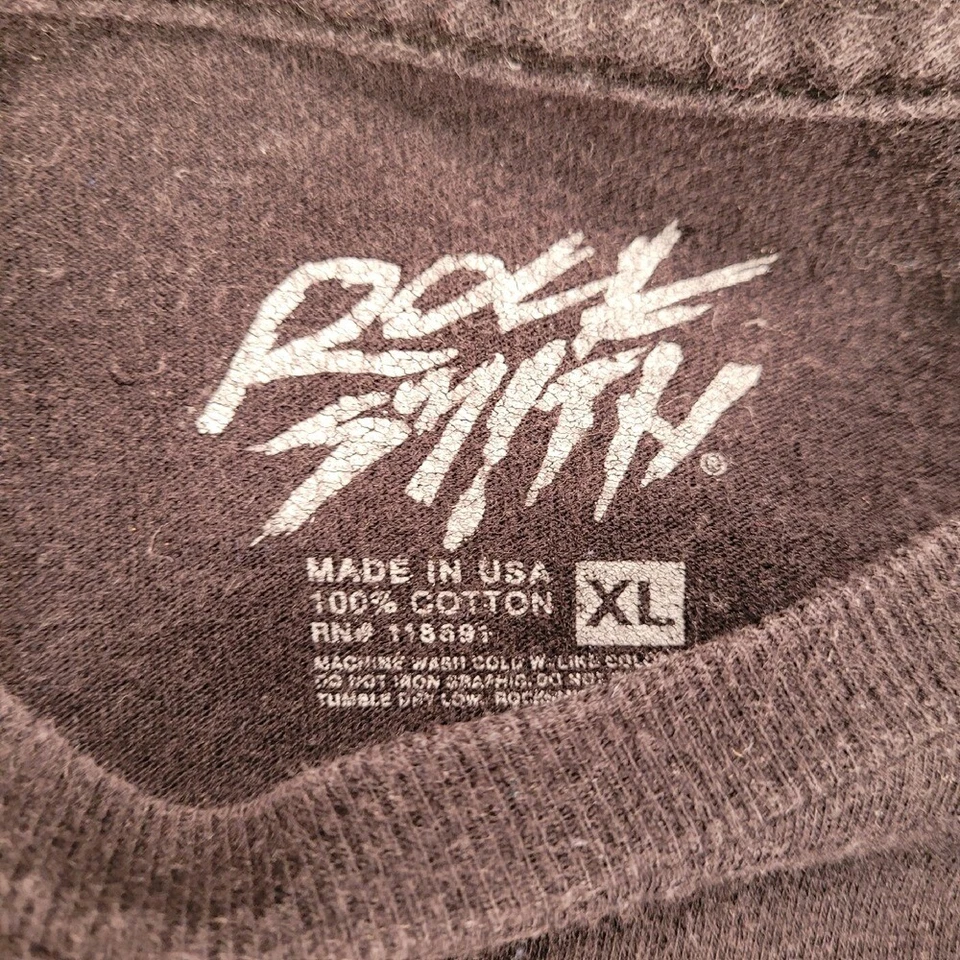 Rocksmith Money Power Respect Graphic Print T-Shirt Men's Size XL - Image 2 of 4