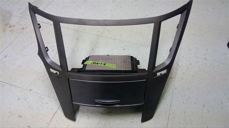 2011 11 Subaru Legacy Dash Bezel 39602