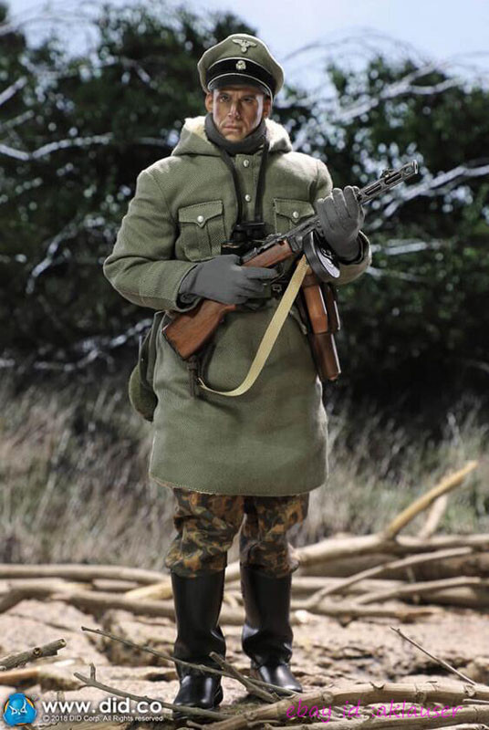 Did D80132 1/6 SS-Panzer-Division Das Reich NCO Fredro Action