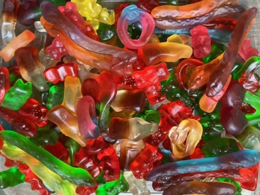 Original Gummy Bear Mix, Shaped Gummy Candy