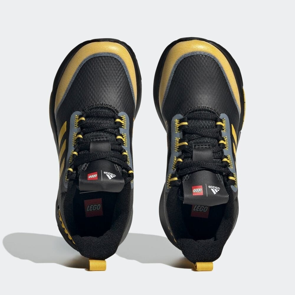 Size 7 (GS) - adidas Racer TR x LEGO Low Black Equipment