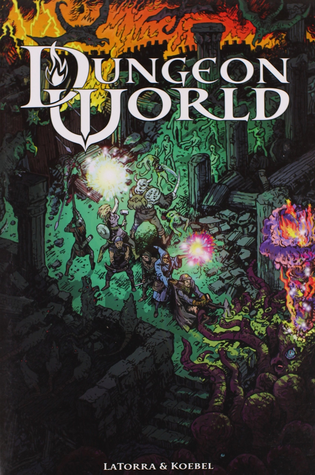 (L) Dungeon World Rpg ACC NUOVO
