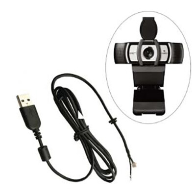 USB repair Replace Camera Line Cable Webcam Wire for Logitech
