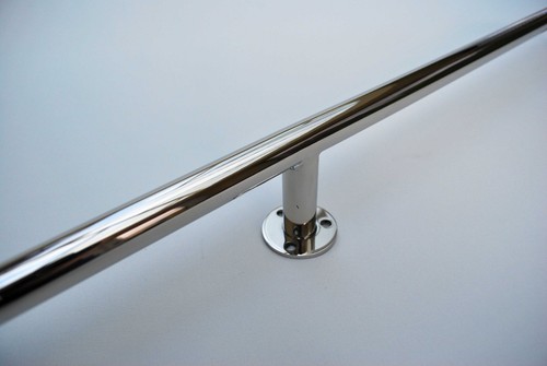 Paar 900 mm 316 Edelstahl Boot Haltegriffe/Griffe, hochglanzpoliert - Bild 3 von 3