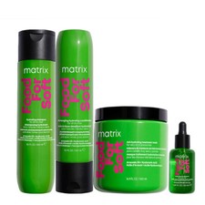 Matrix Haircare Food For Soft Shampoo 300ml Conditioner 300ml Mask 500ml Oil50ml