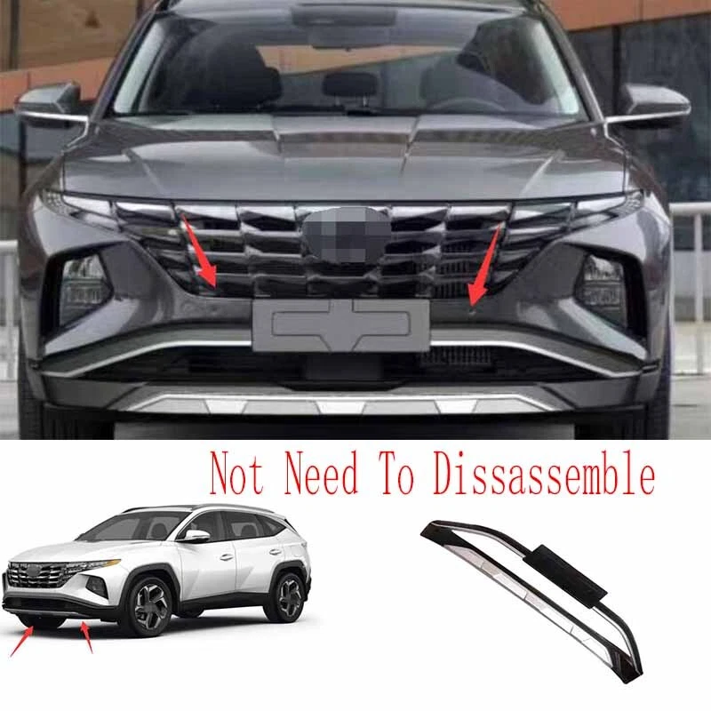 86350-N9100 - 2022-2024 Hyundai Tucson - Upper Grille 86350-N9100 - 2022-2024 Hyundai Tucson - Upper Grille